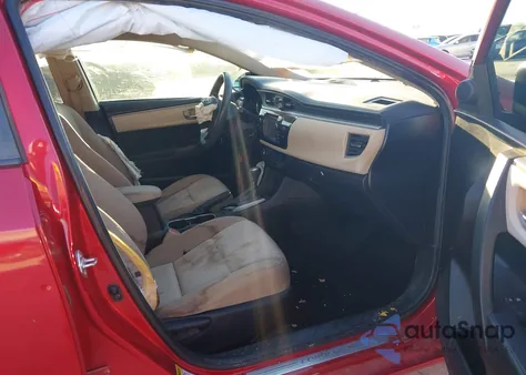 2014 Toyota Corolla Le from USA, damaged, VIN 5YFBURHE8EP115718